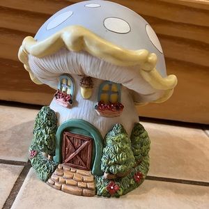 Fairy Garden Mushroom House